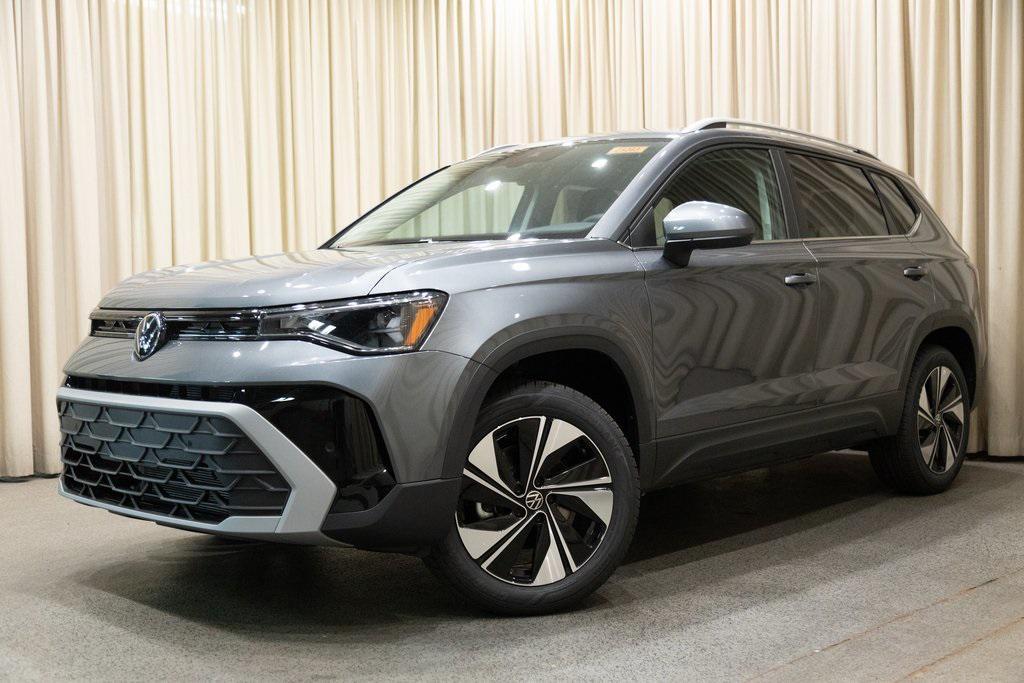 new 2025 Volkswagen Taos car, priced at $31,180