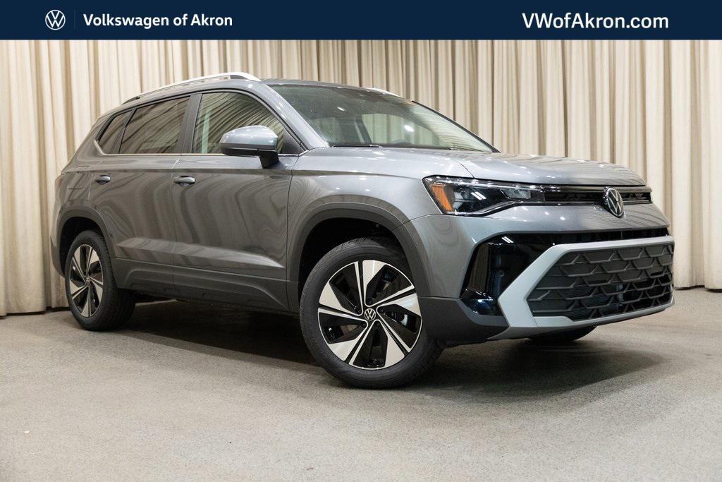 new 2025 Volkswagen Taos car, priced at $31,180