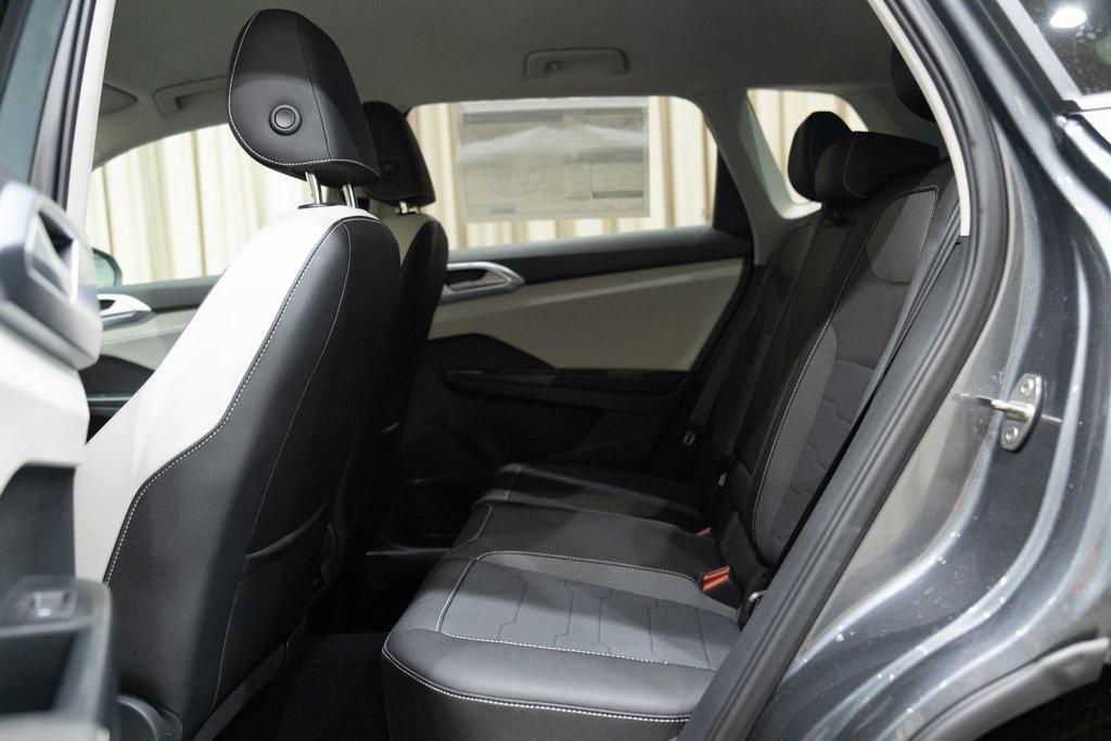 new 2025 Volkswagen Taos car, priced at $31,180