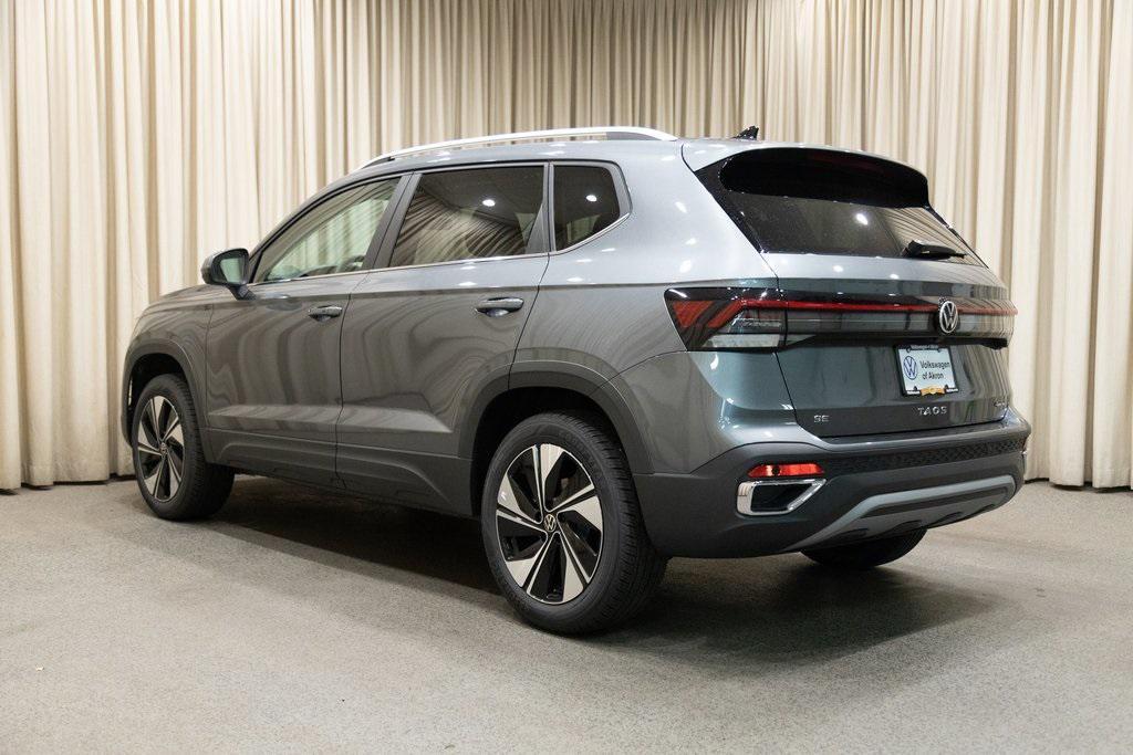 new 2025 Volkswagen Taos car, priced at $31,180