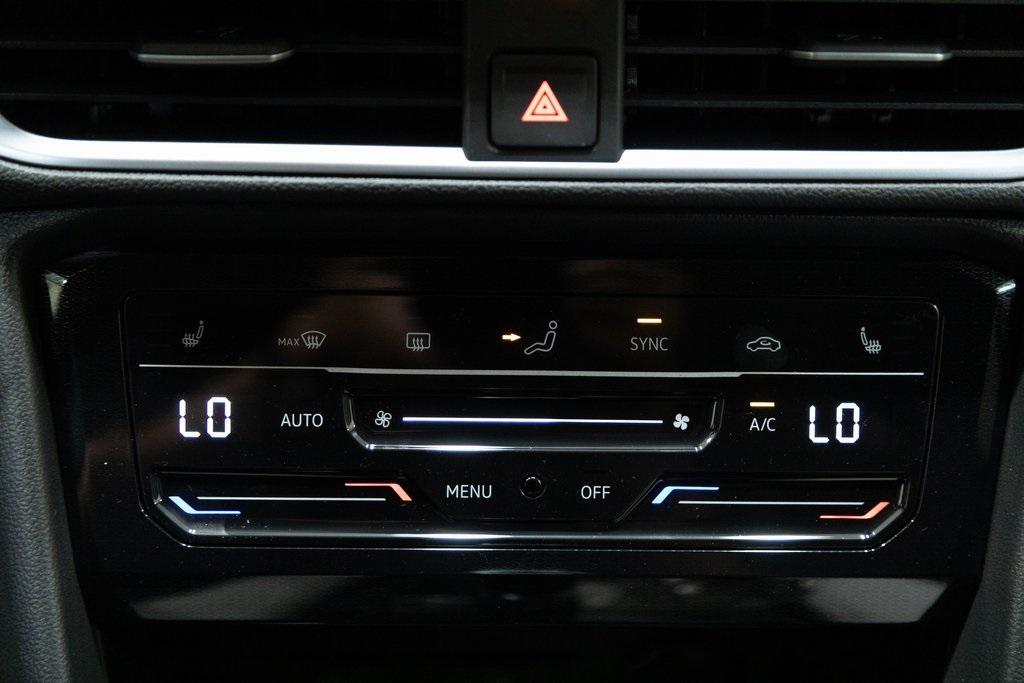 new 2025 Volkswagen Taos car, priced at $31,180