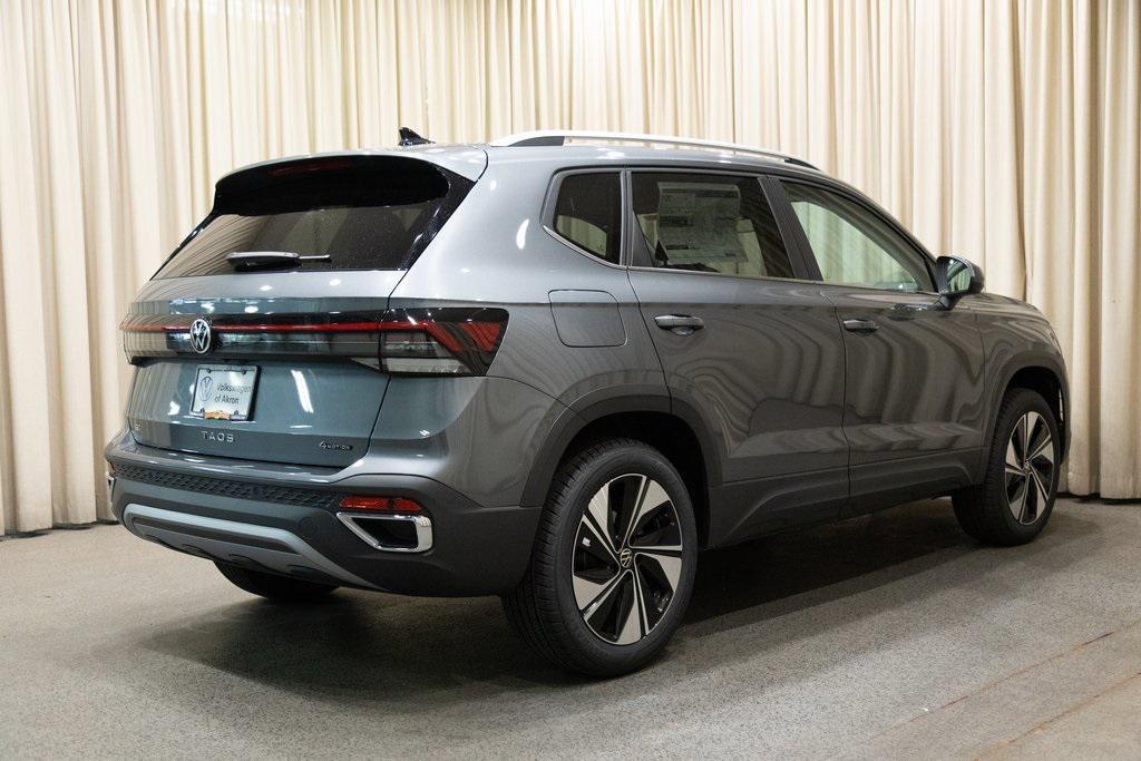 new 2025 Volkswagen Taos car, priced at $31,180