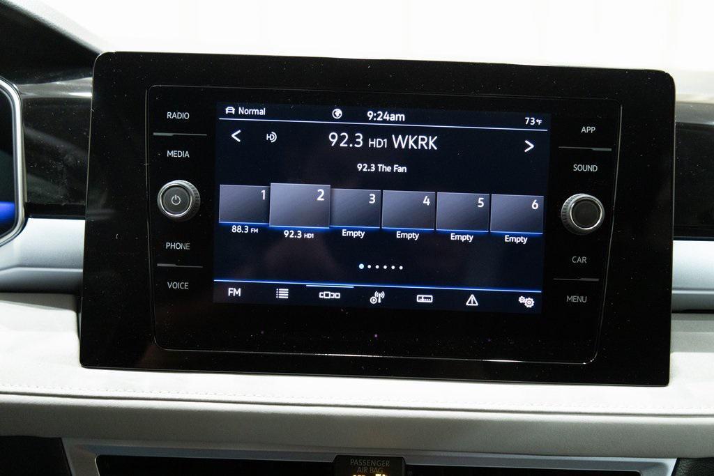 new 2025 Volkswagen Taos car, priced at $31,180