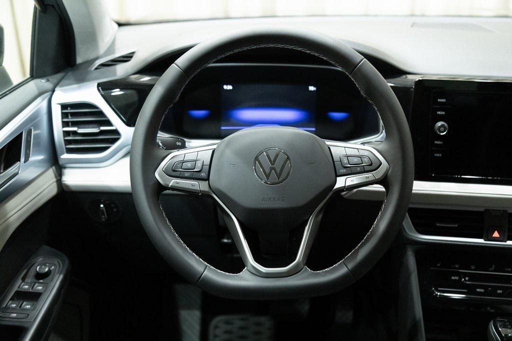 new 2025 Volkswagen Taos car, priced at $31,180