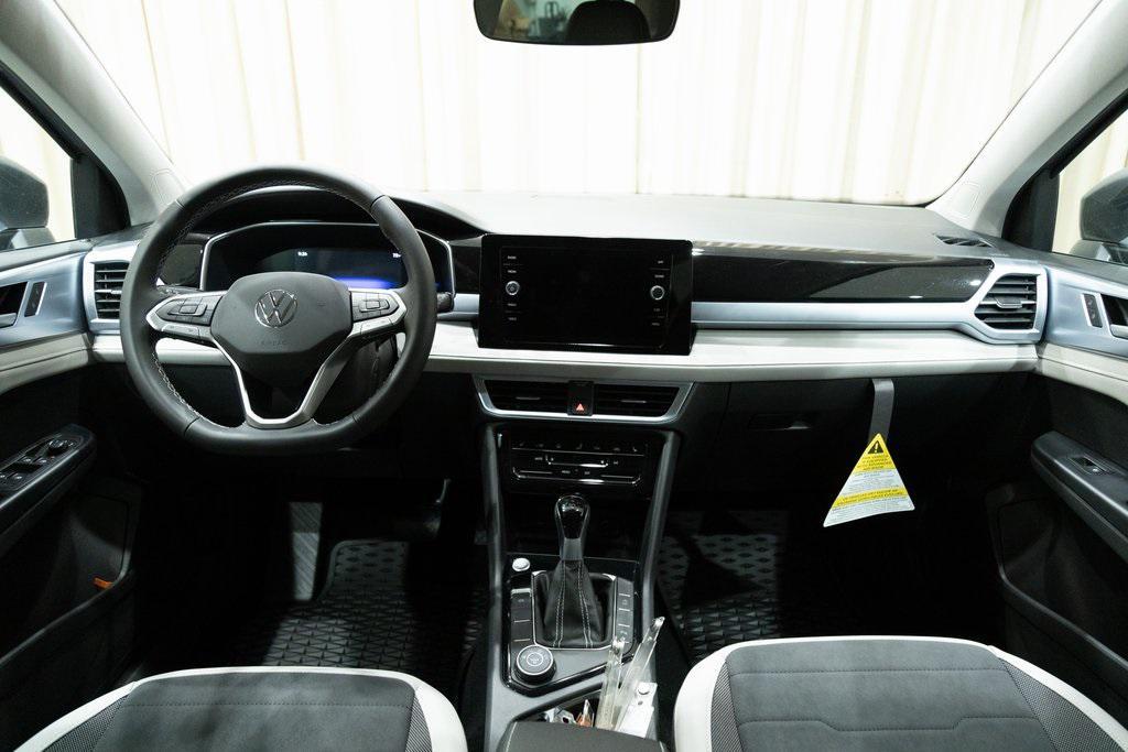 new 2025 Volkswagen Taos car, priced at $31,180
