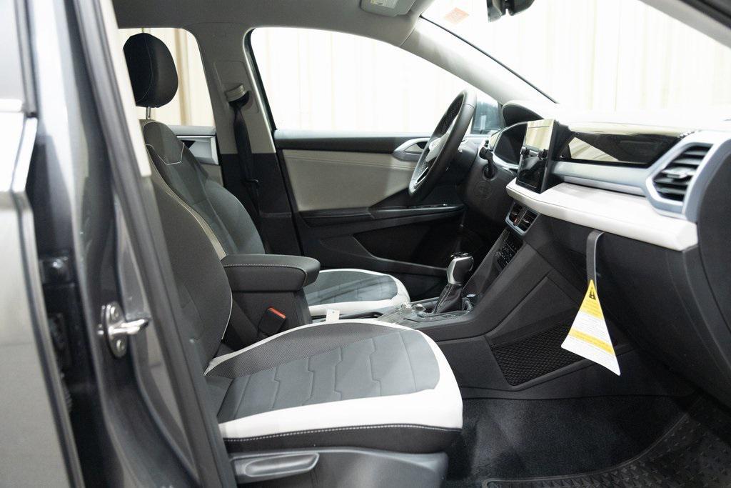 new 2025 Volkswagen Taos car, priced at $31,180