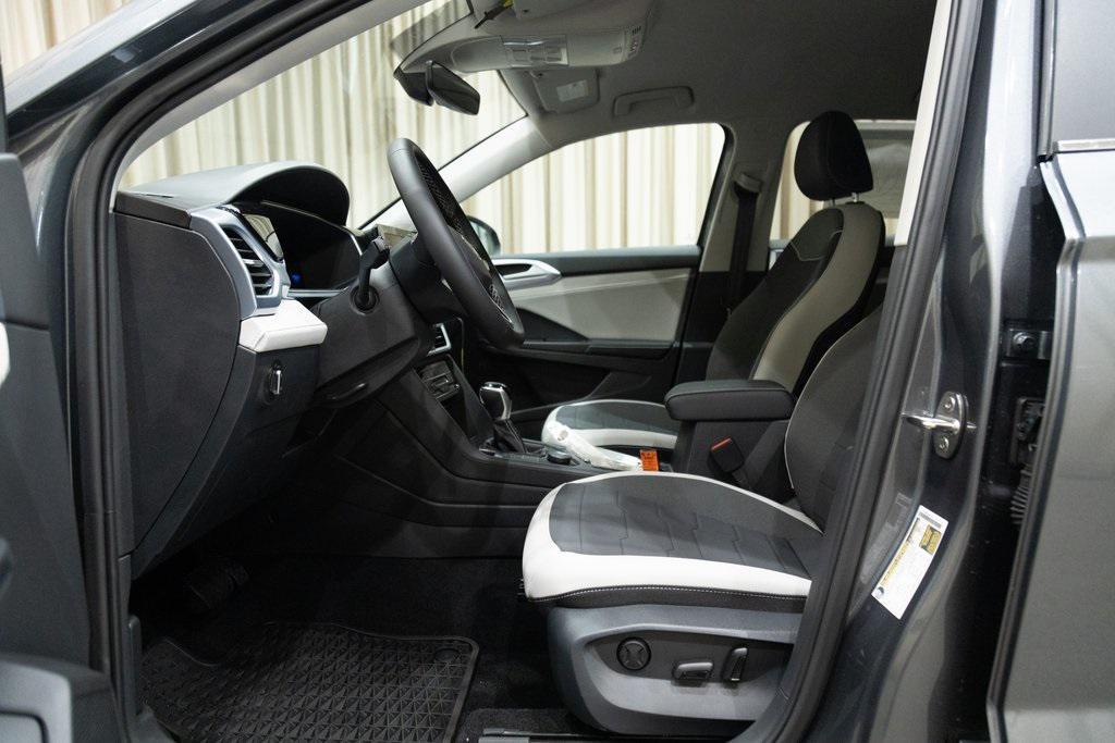 new 2025 Volkswagen Taos car, priced at $31,180