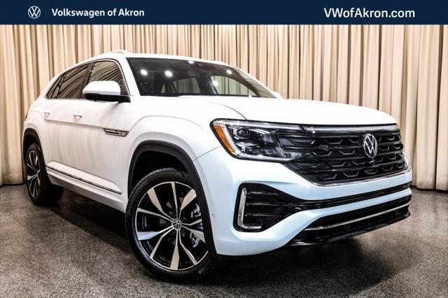 new 2024 Volkswagen Atlas Cross Sport car, priced at $49,994
