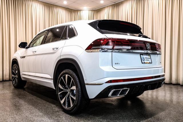 new 2024 Volkswagen Atlas Cross Sport car, priced at $51,045