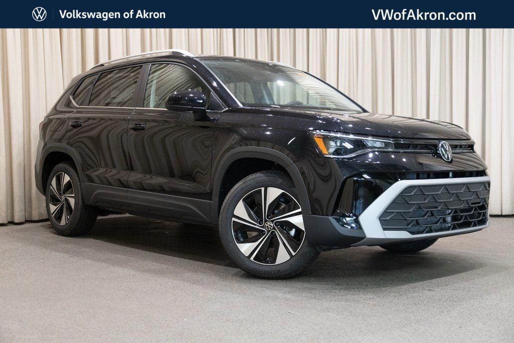 new 2025 Volkswagen Taos car, priced at $31,728