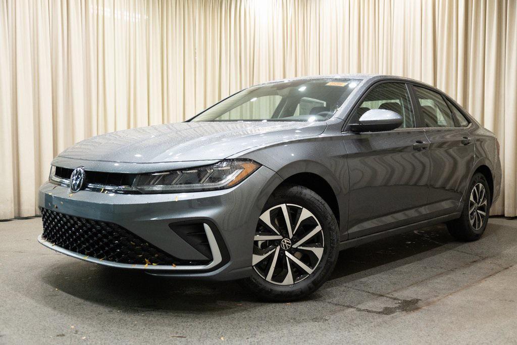 new 2026 Volkswagen Jetta car, priced at $25,004