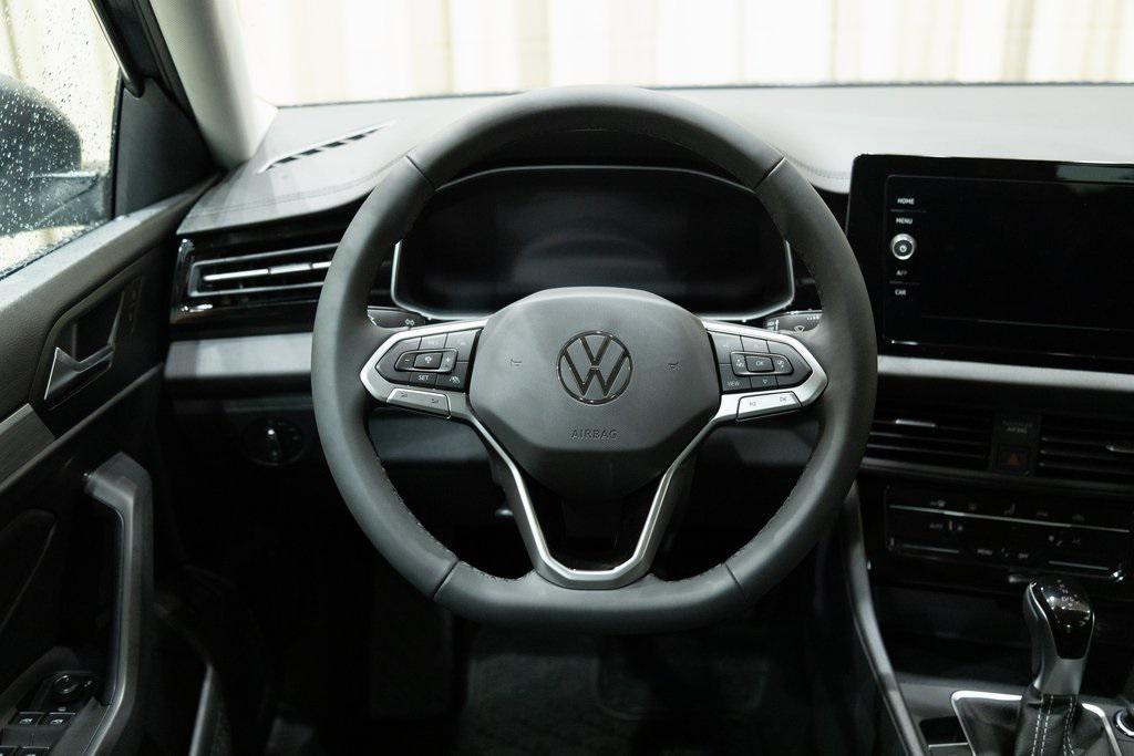 new 2026 Volkswagen Jetta car, priced at $25,004