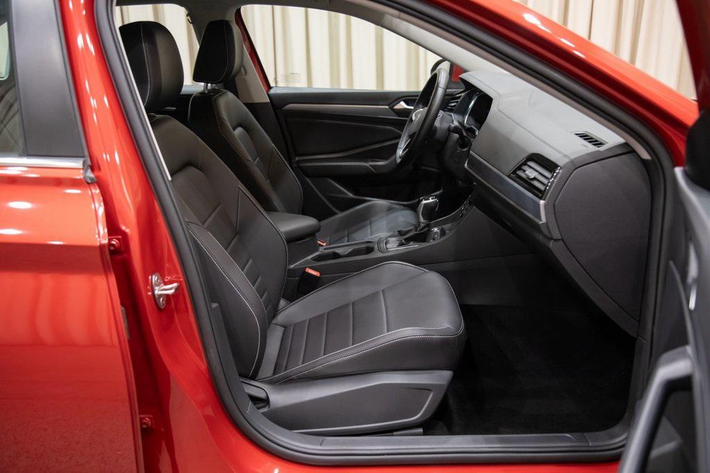 used 2023 Volkswagen Jetta car, priced at $19,340