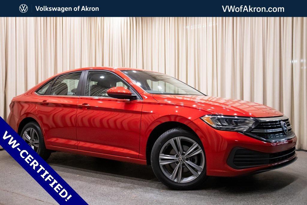 used 2023 Volkswagen Jetta car, priced at $19,340