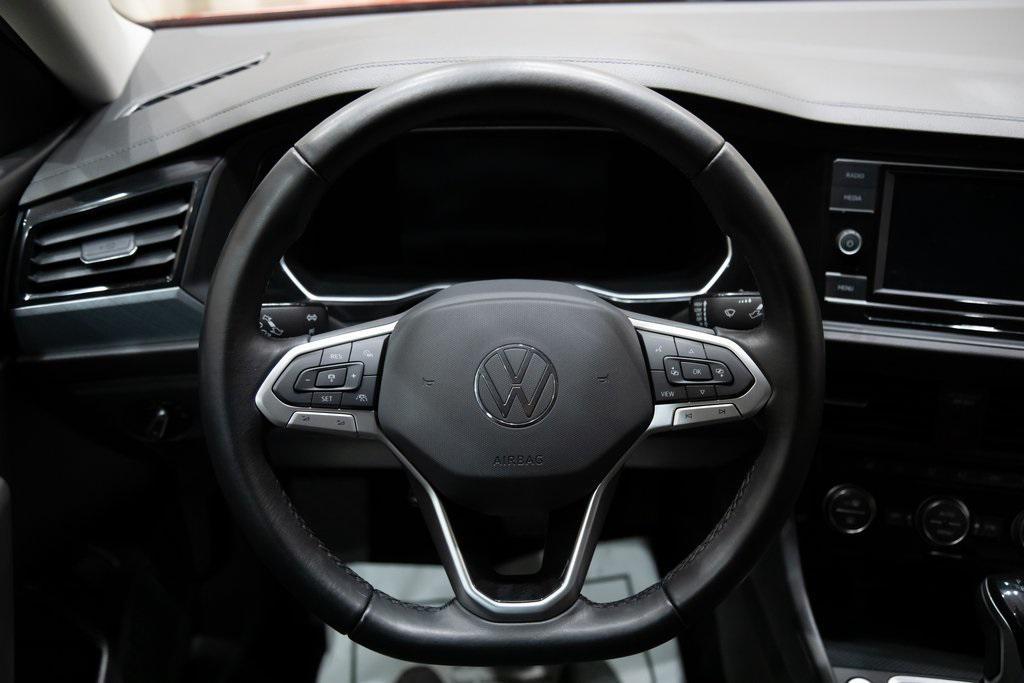 used 2023 Volkswagen Jetta car, priced at $19,340
