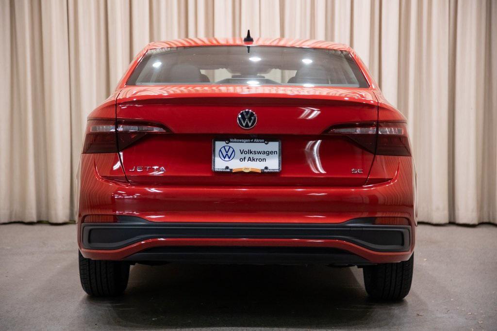used 2023 Volkswagen Jetta car, priced at $19,340
