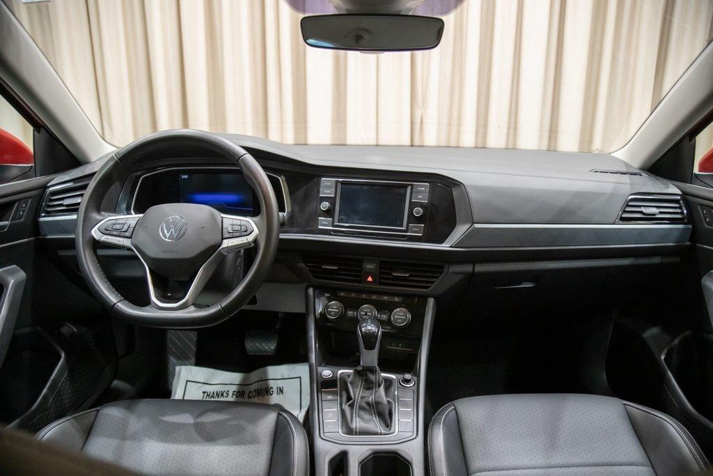 used 2023 Volkswagen Jetta car, priced at $19,340
