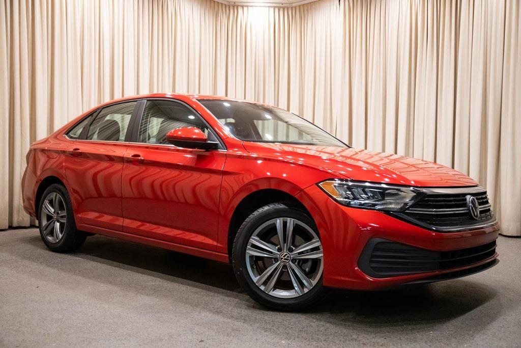 used 2023 Volkswagen Jetta car, priced at $19,340