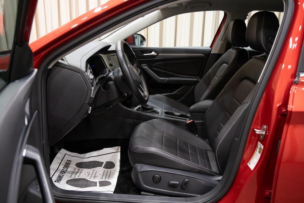 used 2023 Volkswagen Jetta car, priced at $19,340