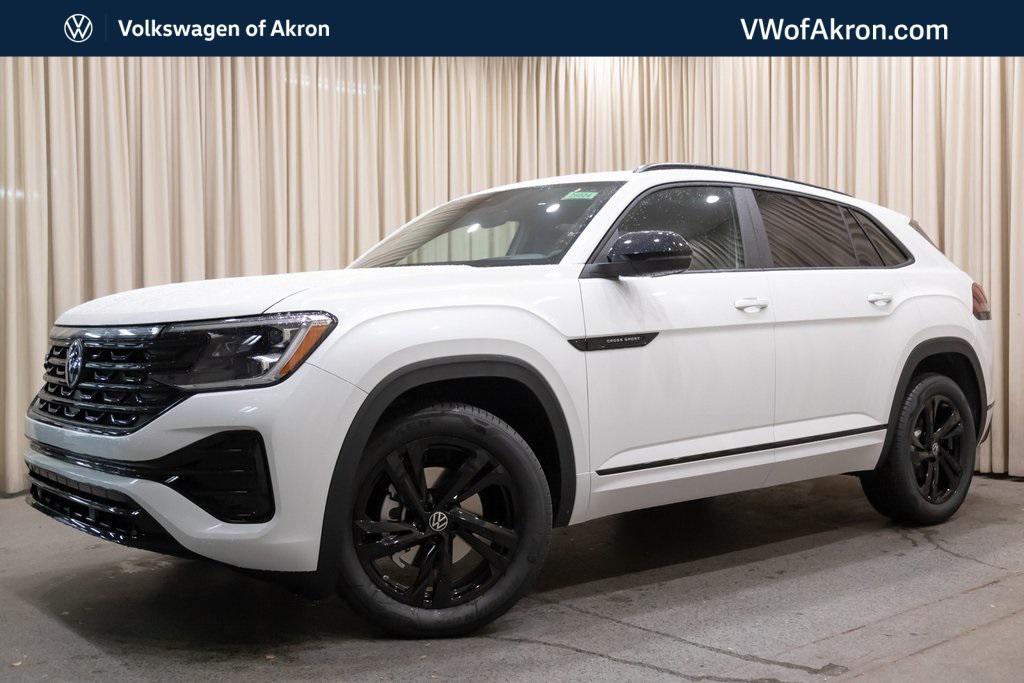 new 2026 Volkswagen Atlas Cross Sport car, priced at $53,633