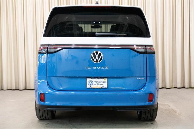 new 2025 Volkswagen ID. Buzz car, priced at $69,997