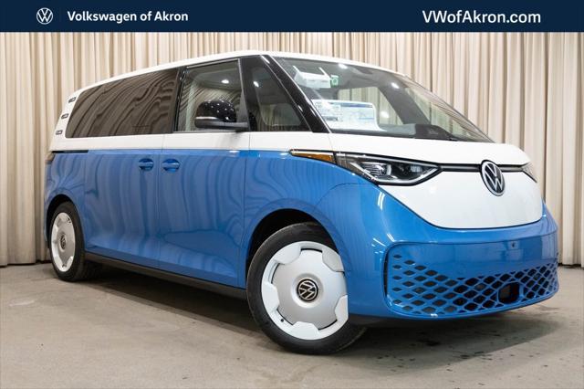 new 2025 Volkswagen ID. Buzz car, priced at $69,997