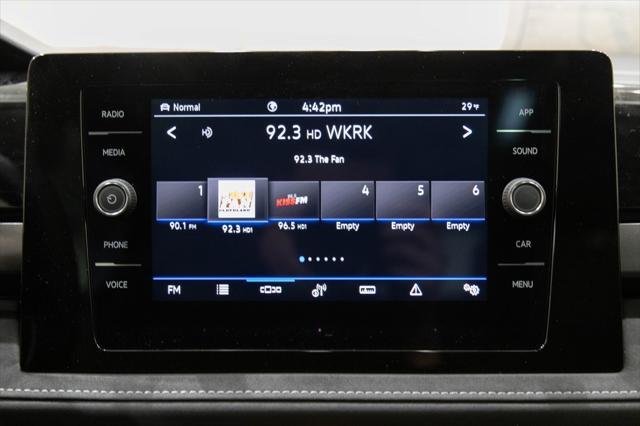 new 2025 Volkswagen Taos car, priced at $32,875
