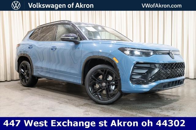 new 2025 Volkswagen Tiguan car, priced at $39,636
