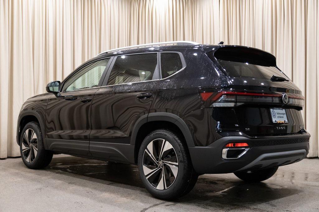 new 2026 Volkswagen Taos car, priced at $34,347
