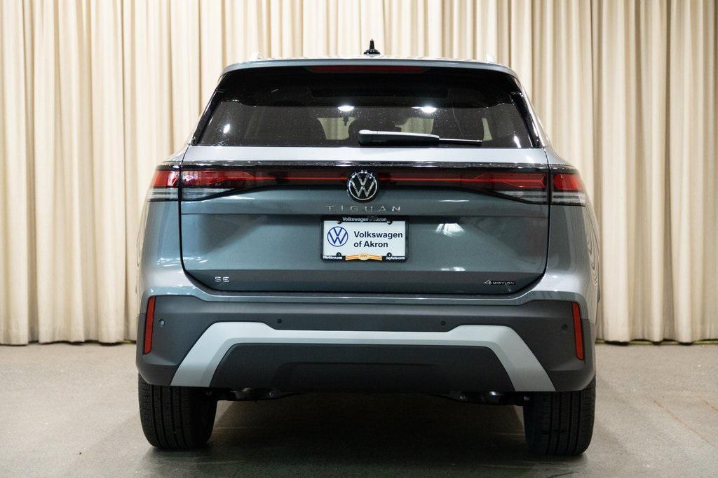 new 2025 Volkswagen Tiguan car, priced at $36,286