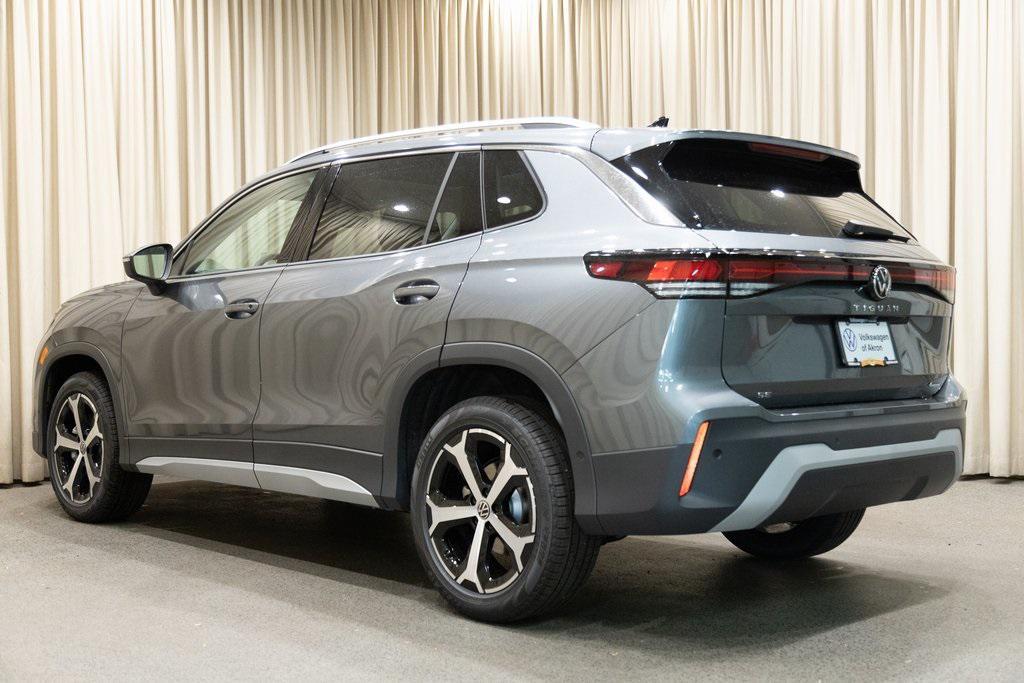new 2025 Volkswagen Tiguan car, priced at $36,286