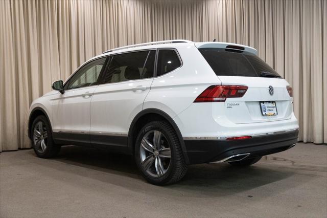 used 2020 Volkswagen Tiguan car, priced at $20,911