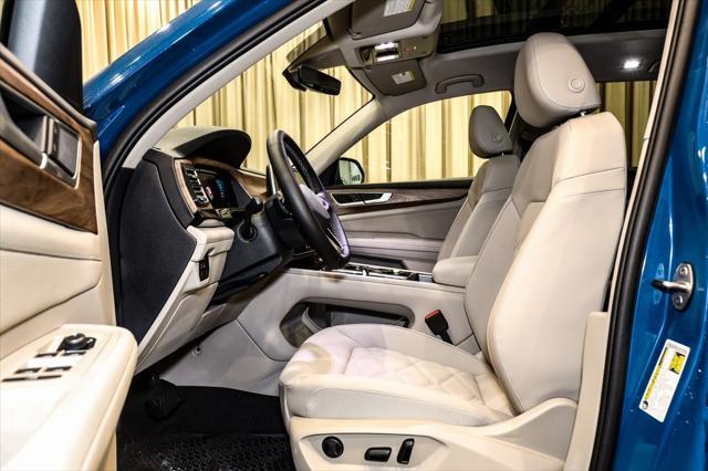 new 2025 Volkswagen Atlas car, priced at $48,387