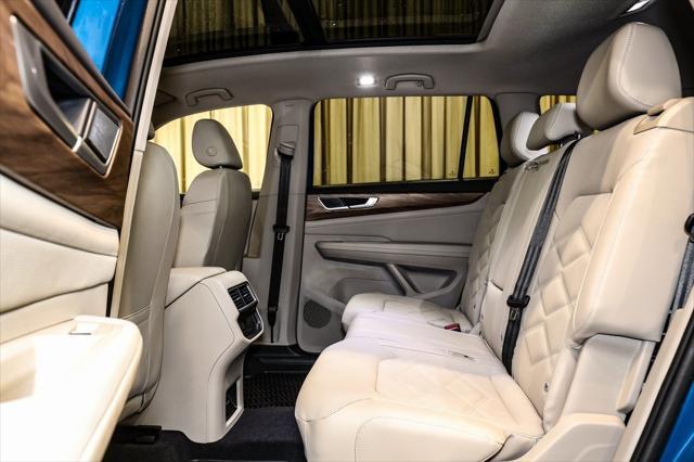 new 2025 Volkswagen Atlas car, priced at $48,387