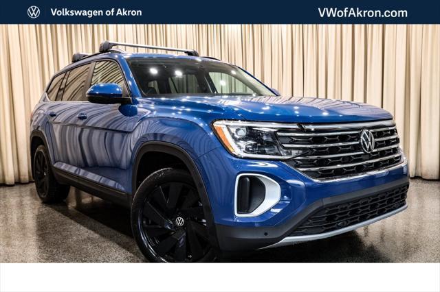 new 2025 Volkswagen Atlas car, priced at $48,387