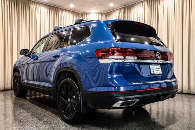 new 2025 Volkswagen Atlas car, priced at $48,387
