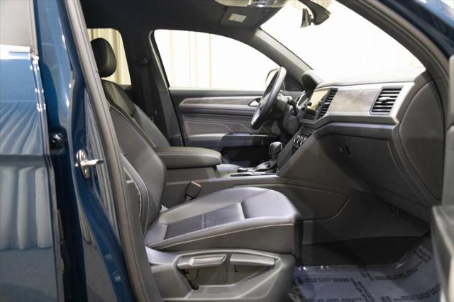 used 2021 Volkswagen Atlas Cross Sport car, priced at $21,932