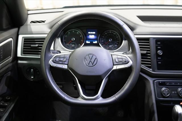 used 2021 Volkswagen Atlas Cross Sport car, priced at $21,932