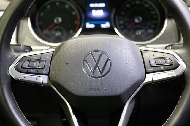 used 2021 Volkswagen Atlas Cross Sport car, priced at $21,932