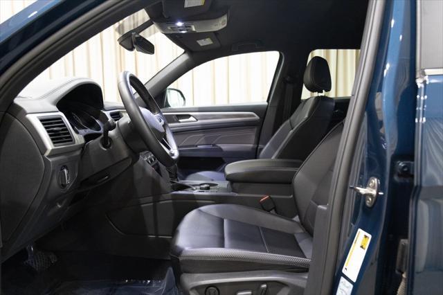 used 2021 Volkswagen Atlas Cross Sport car, priced at $21,932