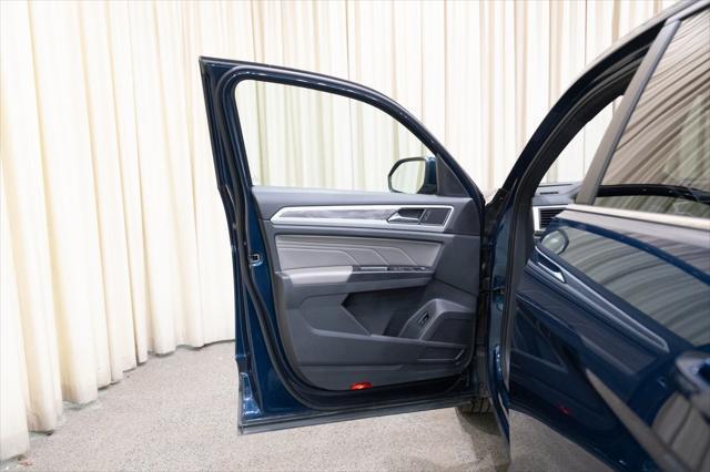 used 2021 Volkswagen Atlas Cross Sport car, priced at $21,932