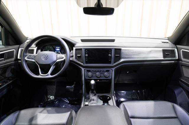 used 2021 Volkswagen Atlas Cross Sport car, priced at $21,932