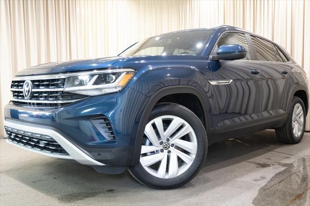 used 2021 Volkswagen Atlas Cross Sport car, priced at $21,932