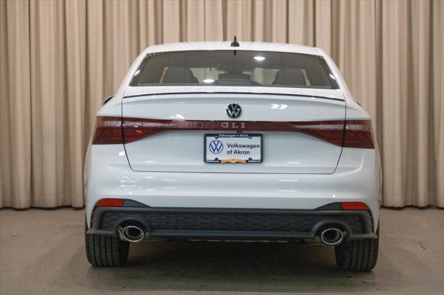 new 2025 Volkswagen Jetta GLI car, priced at $33,752