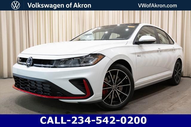 new 2025 Volkswagen Jetta GLI car, priced at $33,752