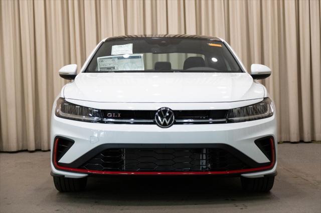 new 2025 Volkswagen Jetta GLI car, priced at $33,752