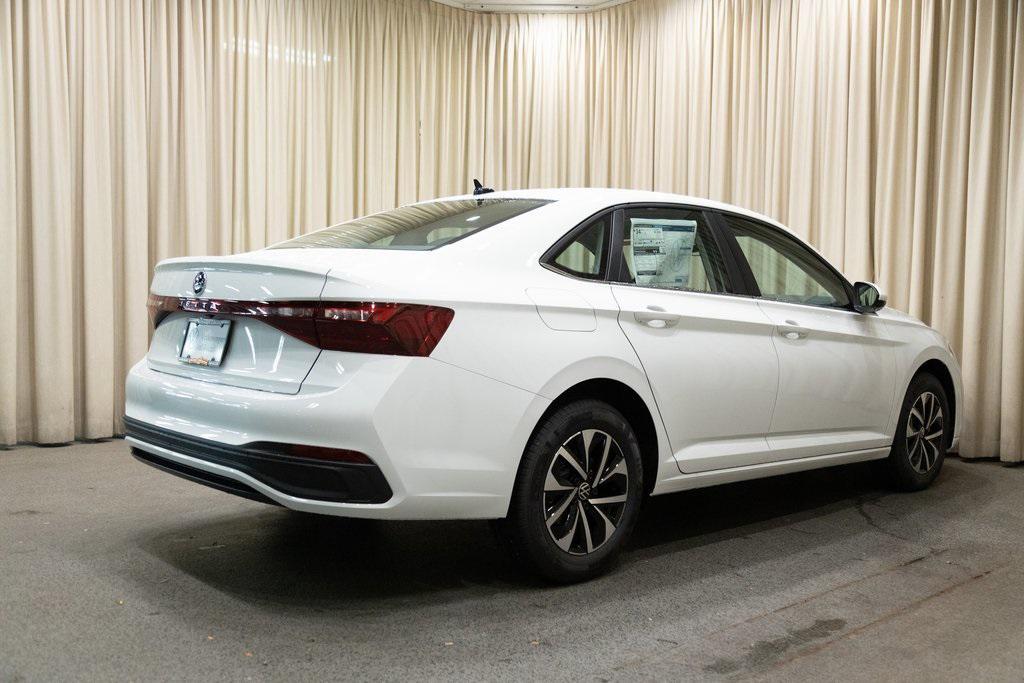 new 2026 Volkswagen Jetta car, priced at $25,004