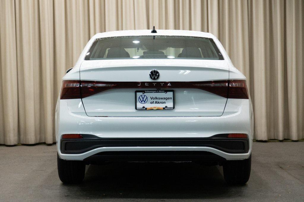 new 2026 Volkswagen Jetta car, priced at $25,004