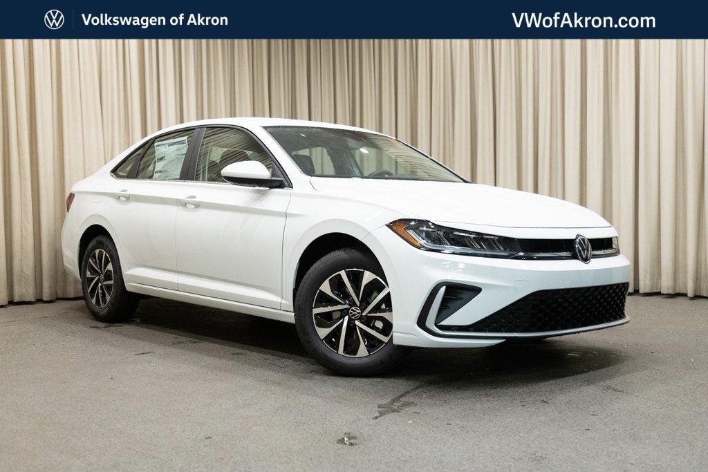 new 2026 Volkswagen Jetta car, priced at $25,004