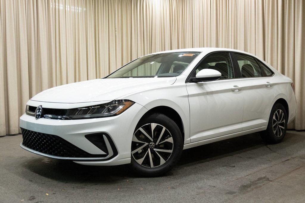 new 2026 Volkswagen Jetta car, priced at $25,004